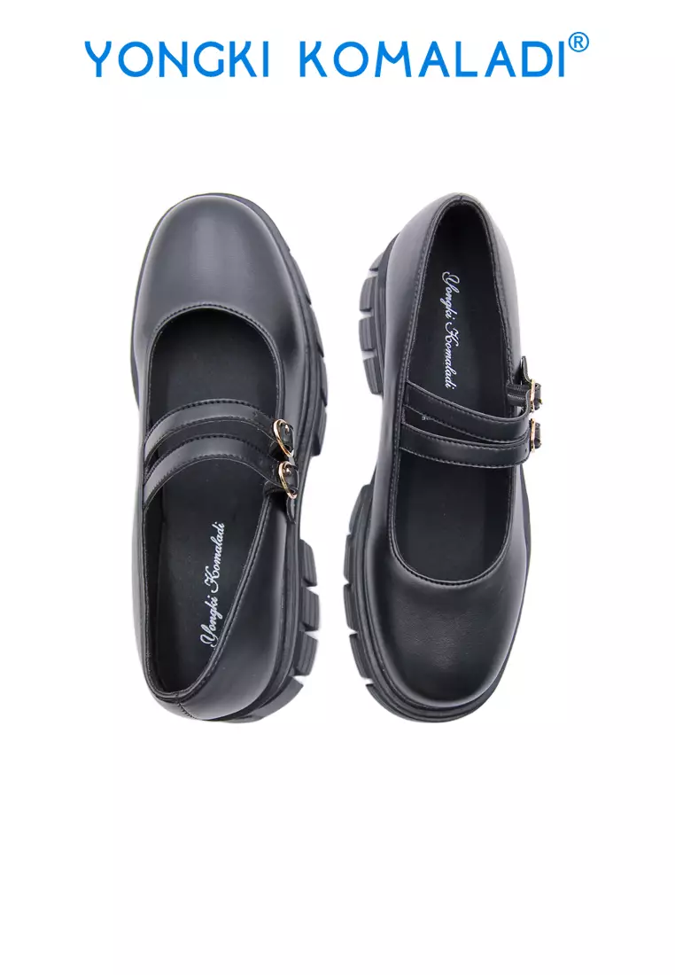 YONGKI KOMALADI AUBREY PLATFORM OL-AD14002-BE HITAM