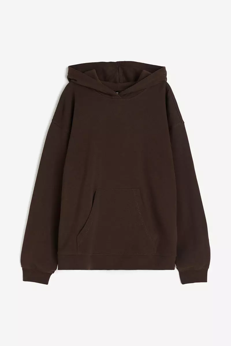 H&m oversized hooded sweatshirt on sale