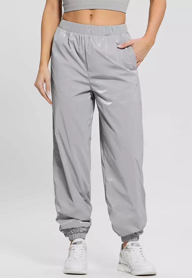 Chris Nylon Jogger Pants