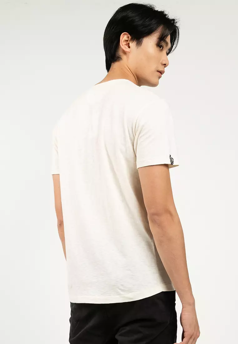 Merchant Grandad Jersey Top