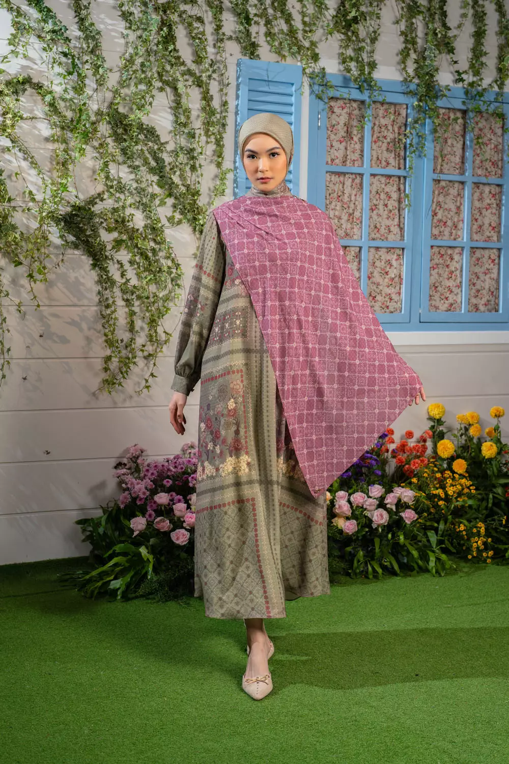 Klamby - Bingah Dress Ambar