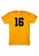 MRL Prints yellow Number Shirt 16 T-Shirt Customized Jersey AF868AA6B2E481GS_1