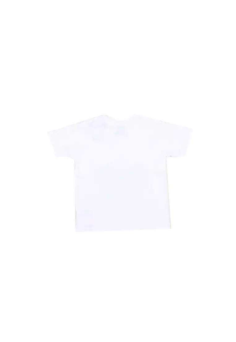 Doraemon Rymn Kids T-Shirt Friends Forever White