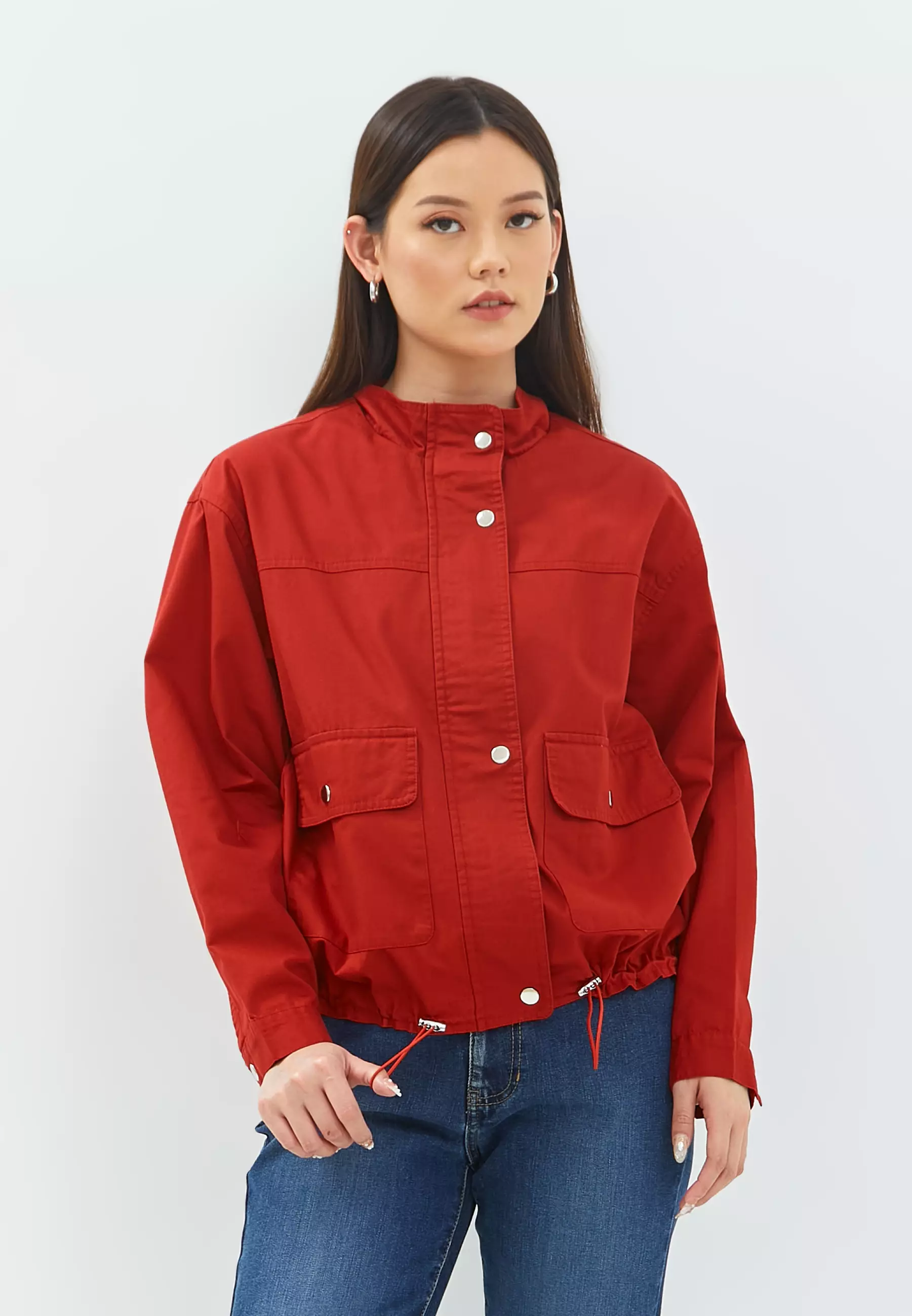Gayatri Red Jacket (G.6407)