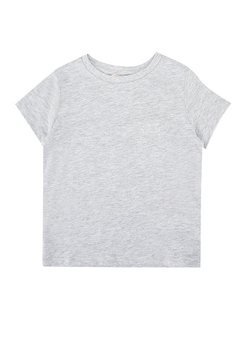 Du Pareil Au Même (DPAM) grey Short Sleeves T-Shirt 3CDABKAB9B219EGS_1