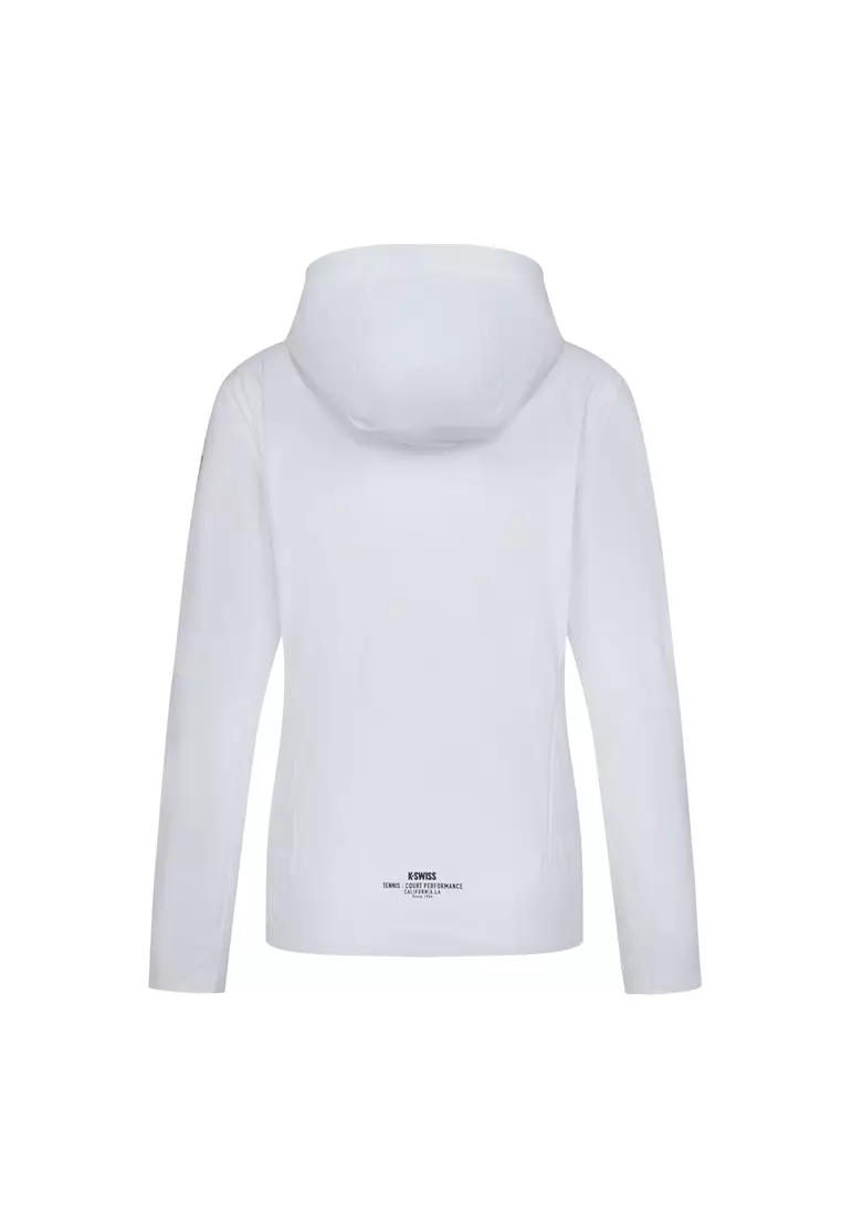 女裝 K-SWISS LOGO 連帽外套
