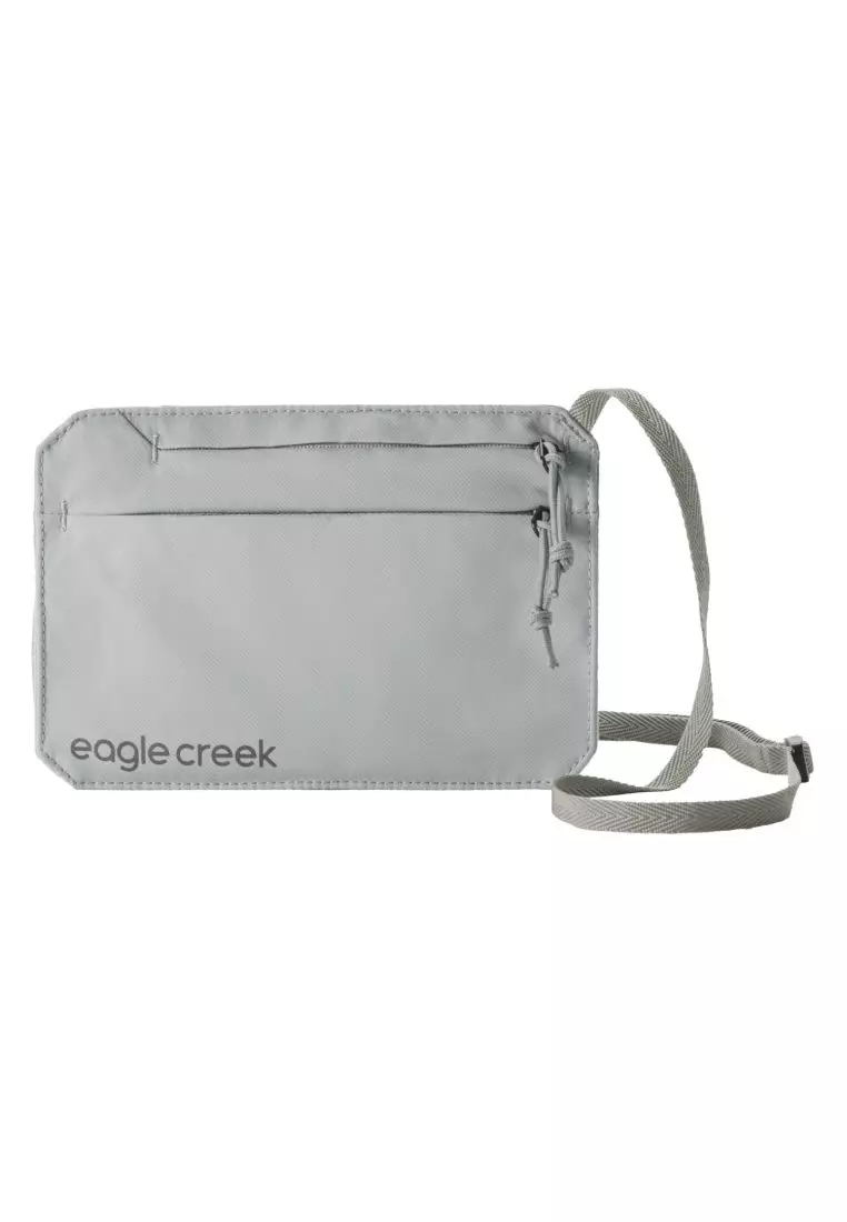 Eagle Creek Undercover Rfid Neck Wallet (Storm Grey)