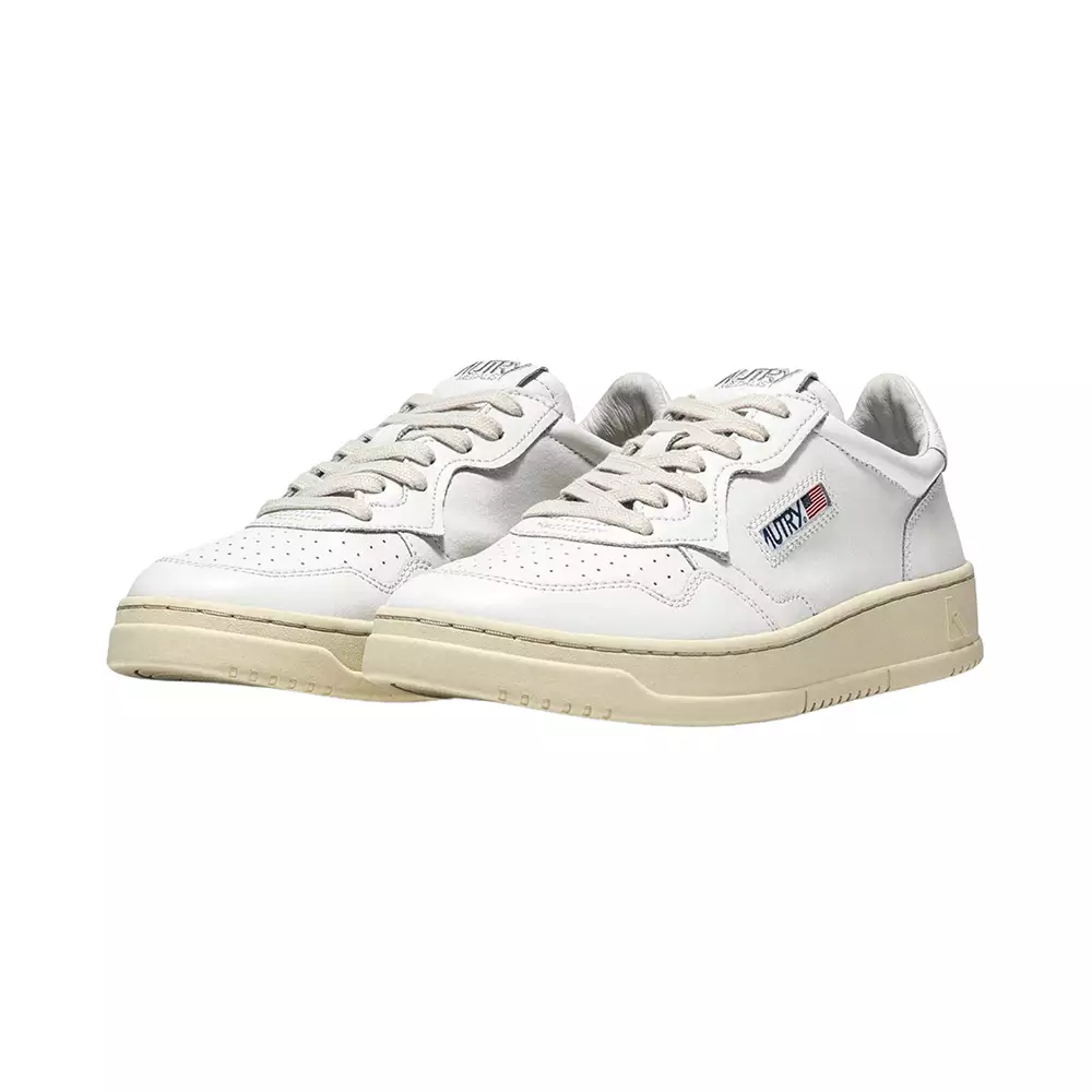 Jual Autry Autry Medalist Low-Top Sneakers Leather White Women Original ...