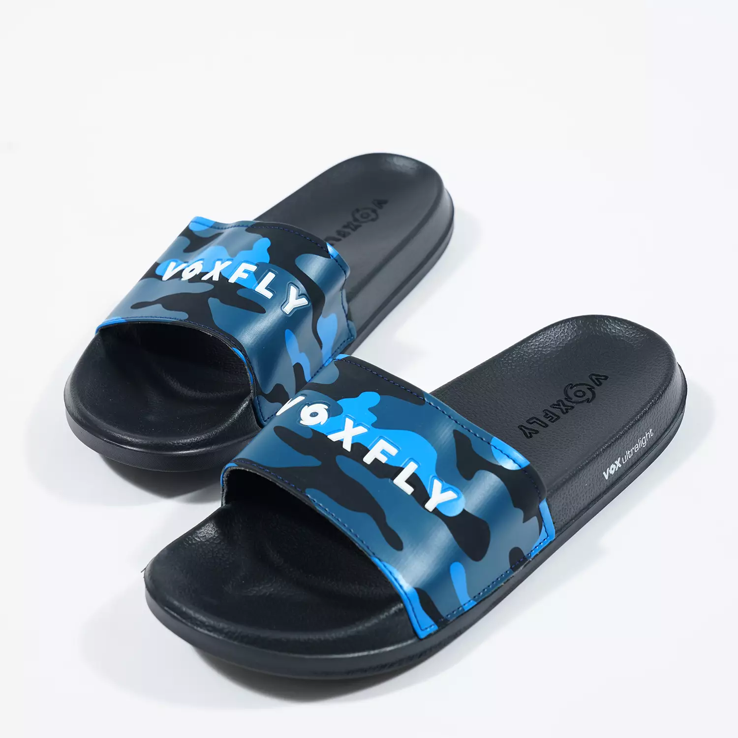 Voxfly Sendal Pria Army Slide Men Slip On Sandal Planet Surf