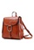 Twenty Eight Shoes brown Fashionable Cowhide Backpacks YLG9113 9E56BAC69FD28BGS_2