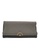 Polo Hill grey POLO HILL Ladies Leaf Inspired Stitching Long Wallet 99A15ACEA21822GS_1