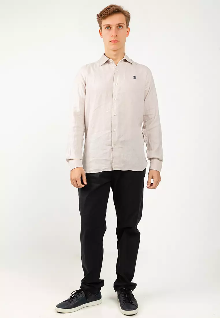 Slim Fit Long Sleeves Shirt