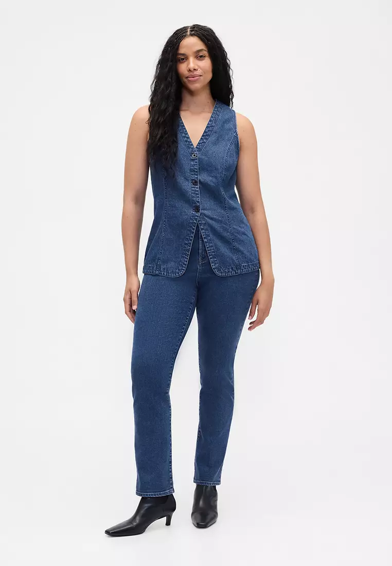 Classic Straight Med Louie Jeans