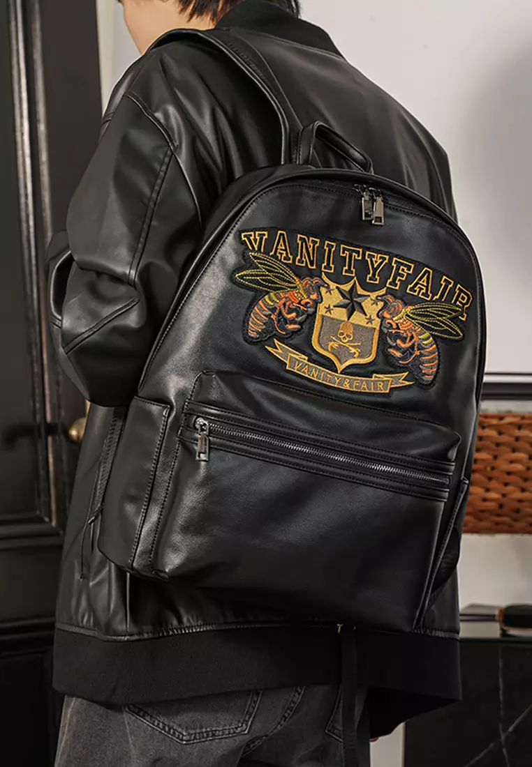 Buy XAFITI Backpack made of Embroidery Faux Leather 2025 Online