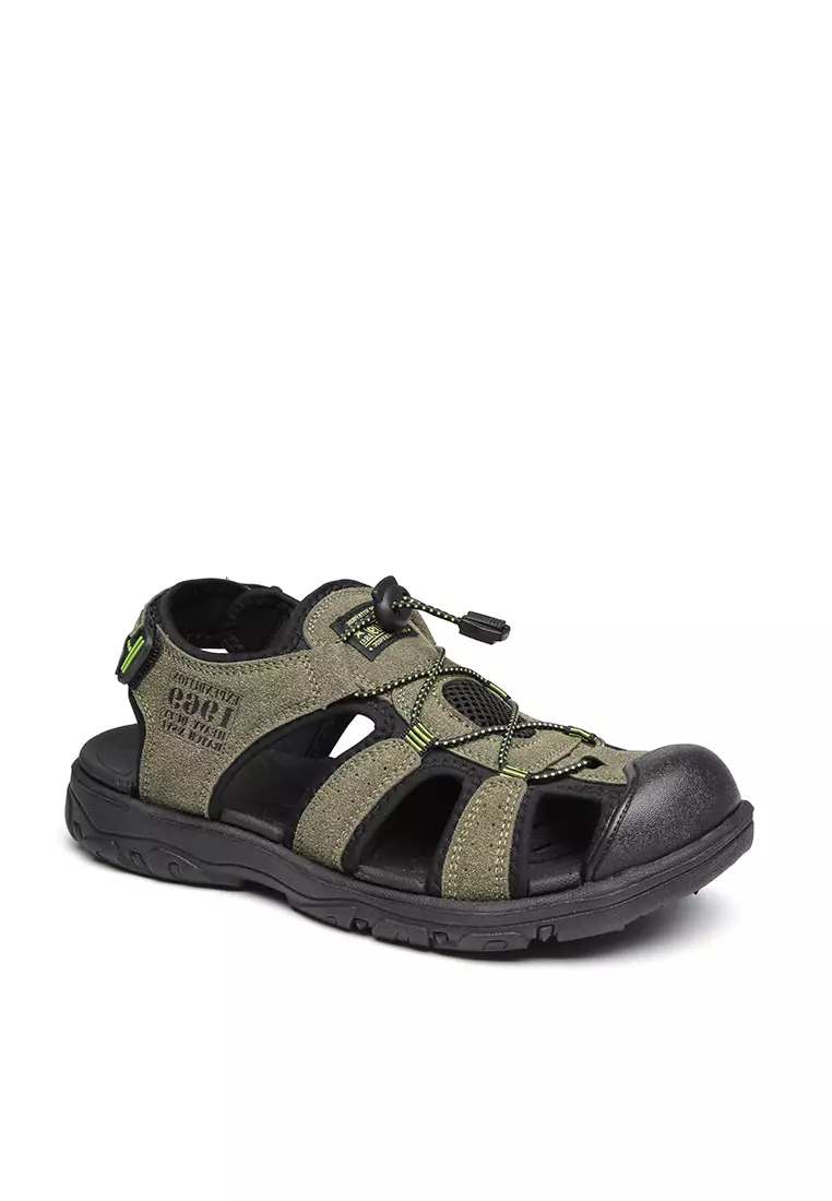 Heel Velcro Strappy Sandals KB1809