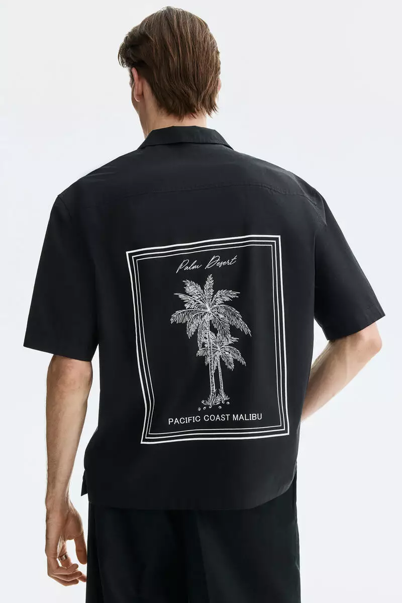 Relaxed Fit Printed resort shirt