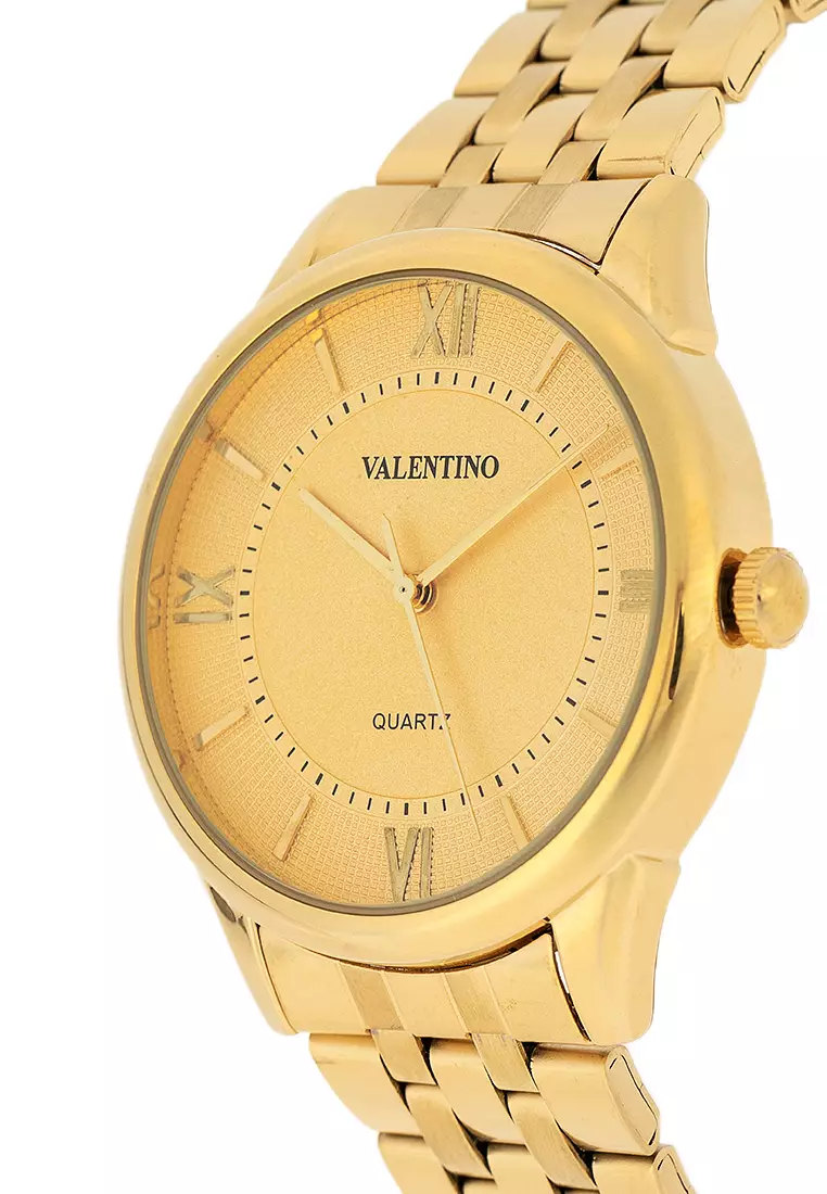 Analog Watch 20122439-Gold Dial