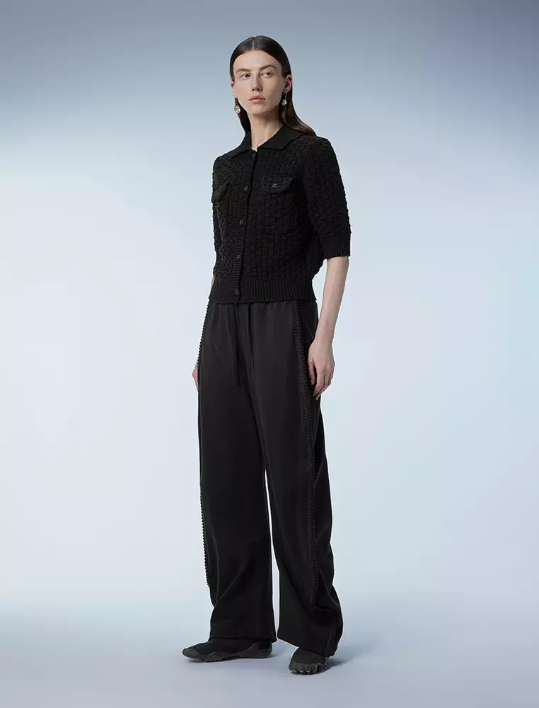 Short Cardigan Sweater