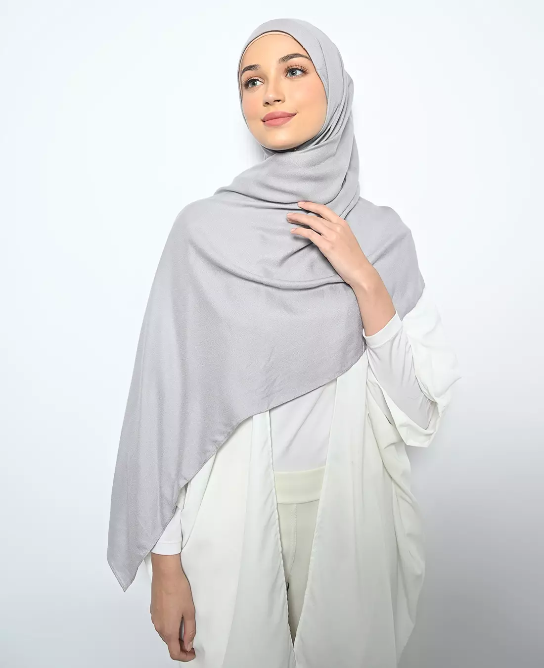Pasmina Organic Selena Grey