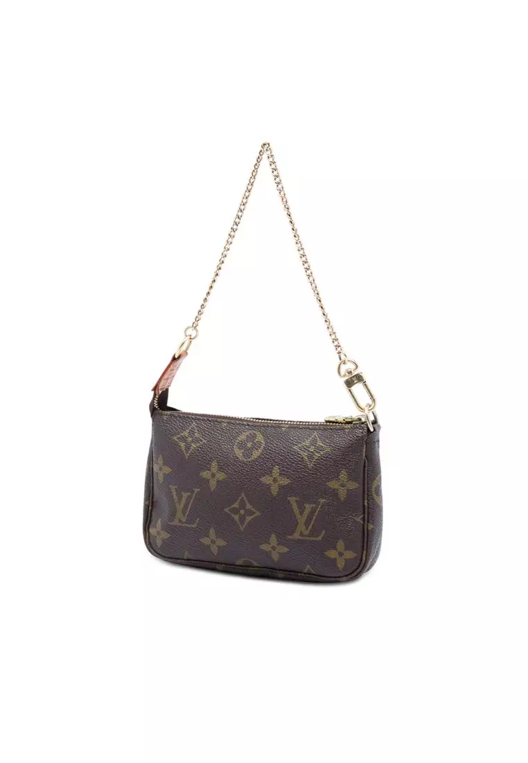Pre-Loved Louis Vuitton Monogram Mini Pochette Accessoires