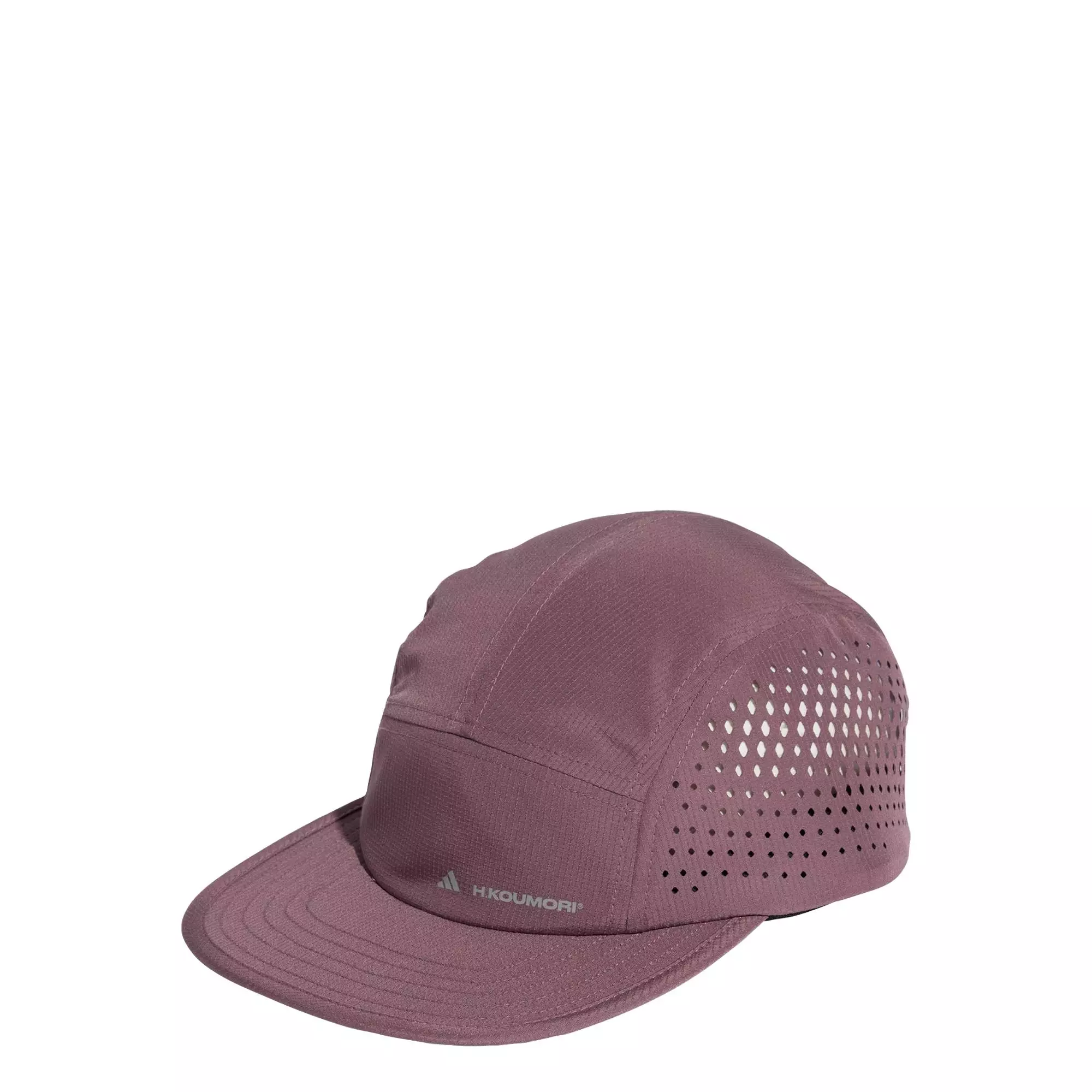 Running Hermanos Koumori Running Cap Unisex Purple KE8470