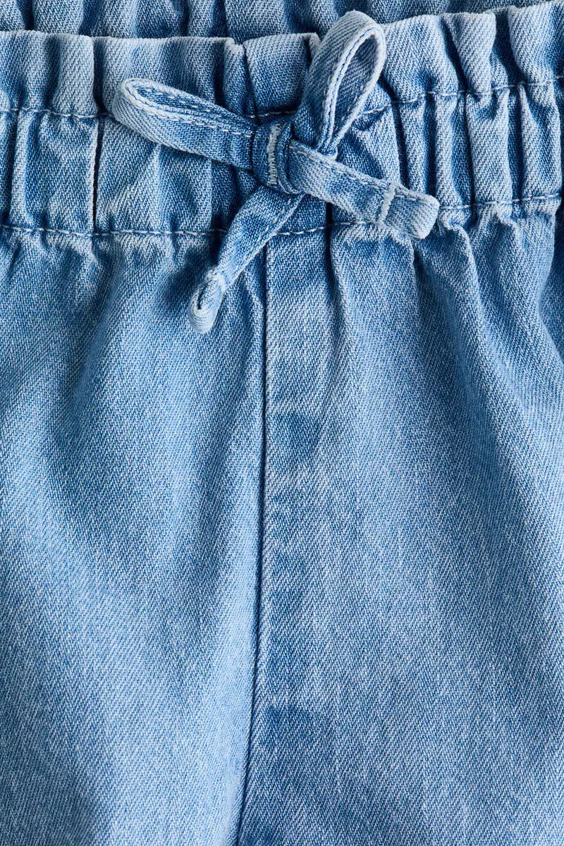 Paper bag shorts