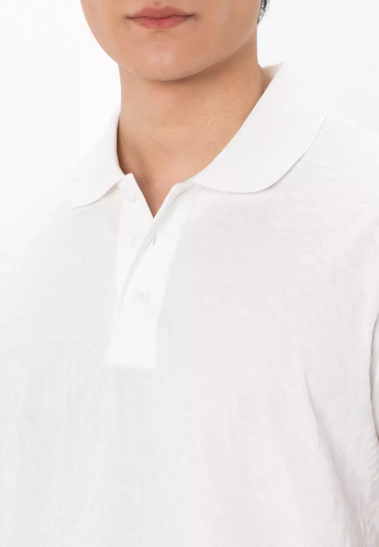 Pattern Polo Shirt