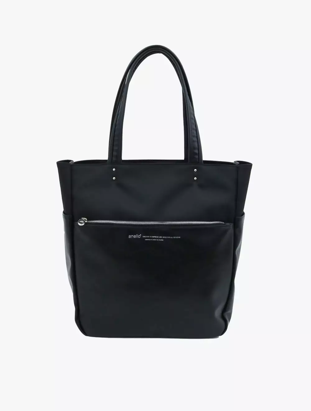 Jual Anello Anello New Premium Tote Bag Black Black Original 2024 ZALORA Indonesia