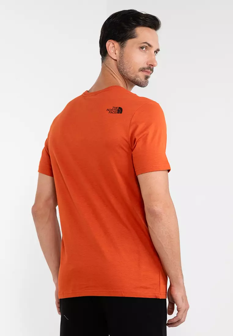The north face mountain t shirt top
