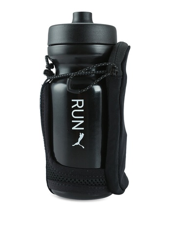 PUMA black Running Bottle & Pocket F4095AC4EC11AEGS_1