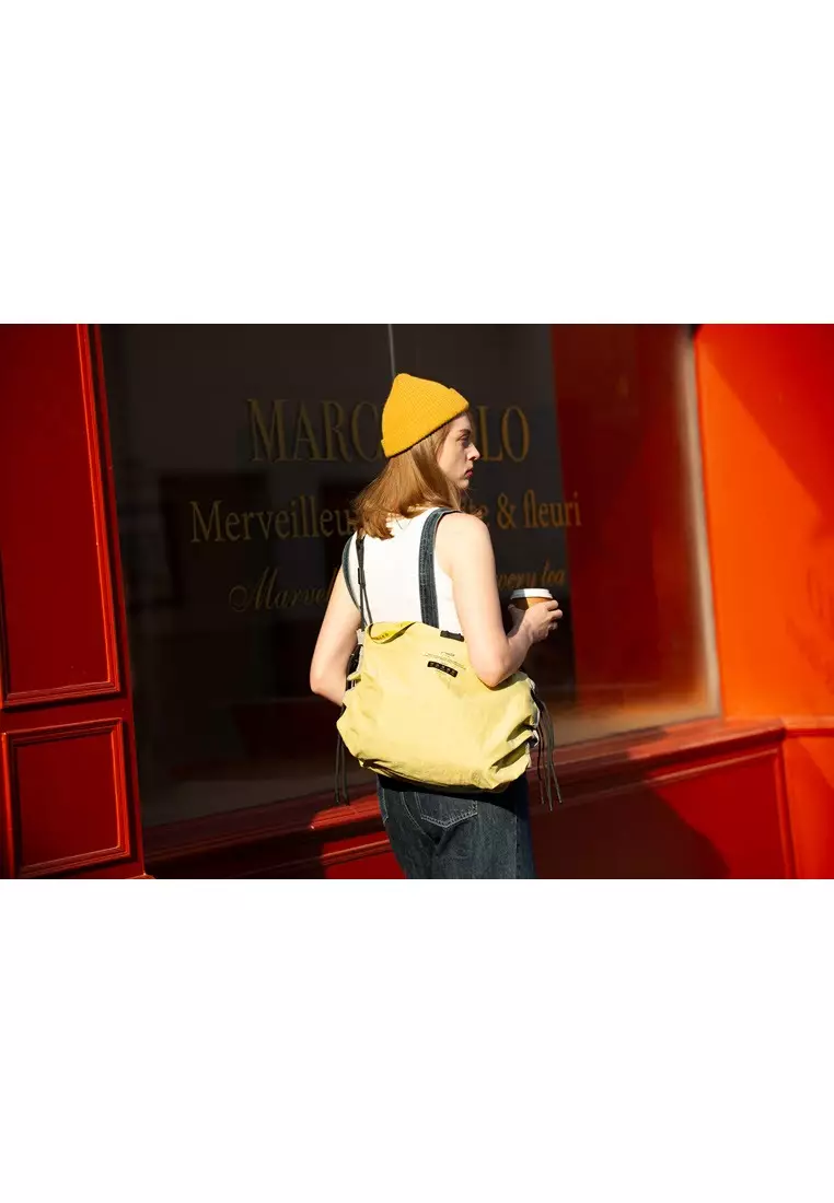 NIID ST@TEMENT S7 Tote Bag︱雙面雙色 - 淺灰色 & 奶黃色