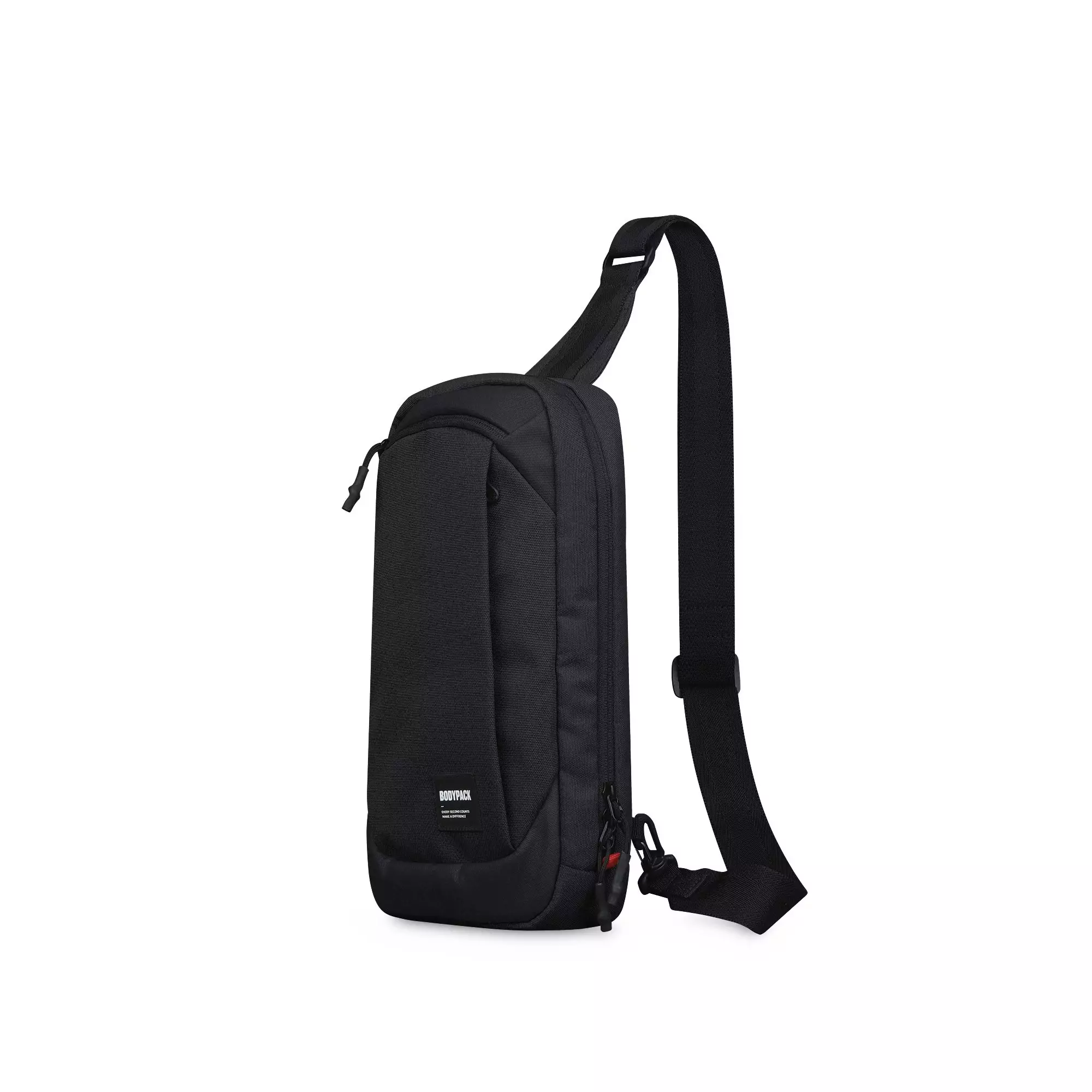 Wanderer Sling 2.0 Sling Bag 7 Inch Tas Selempang Travel Kerja Kuliah Durable Tahan Air 5 L - Hitam