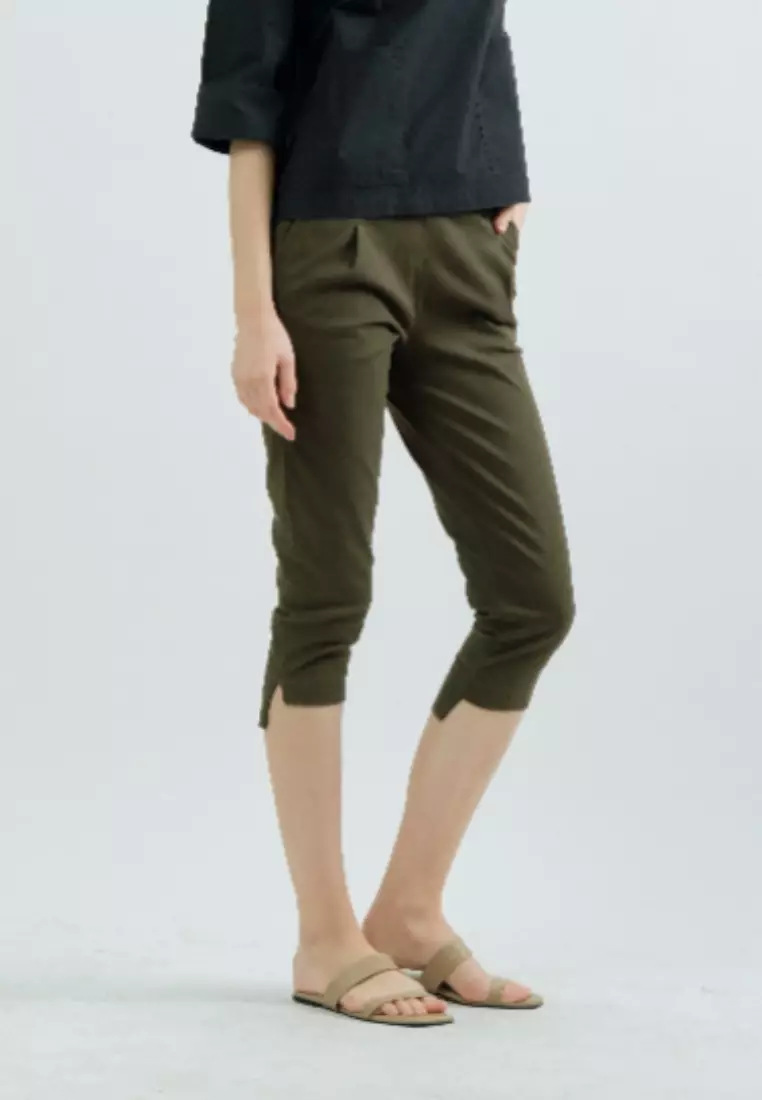 Women's Reese Bottom in Dark Green