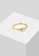 ELLI GERMANY white Ring Engagement Ring Sparkling Zirconia Crystals Gold Plated 3C6DBAC48C7441GS_6