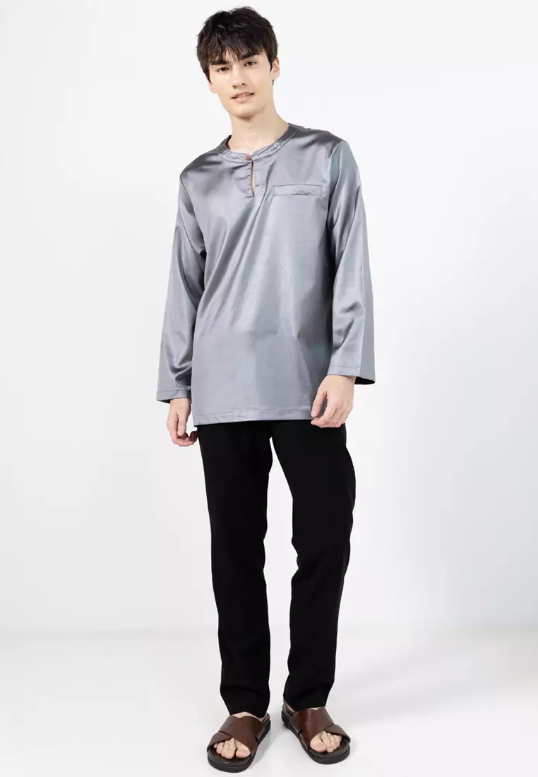 JASPAR Classic Teluk Belanga Kurta Top
