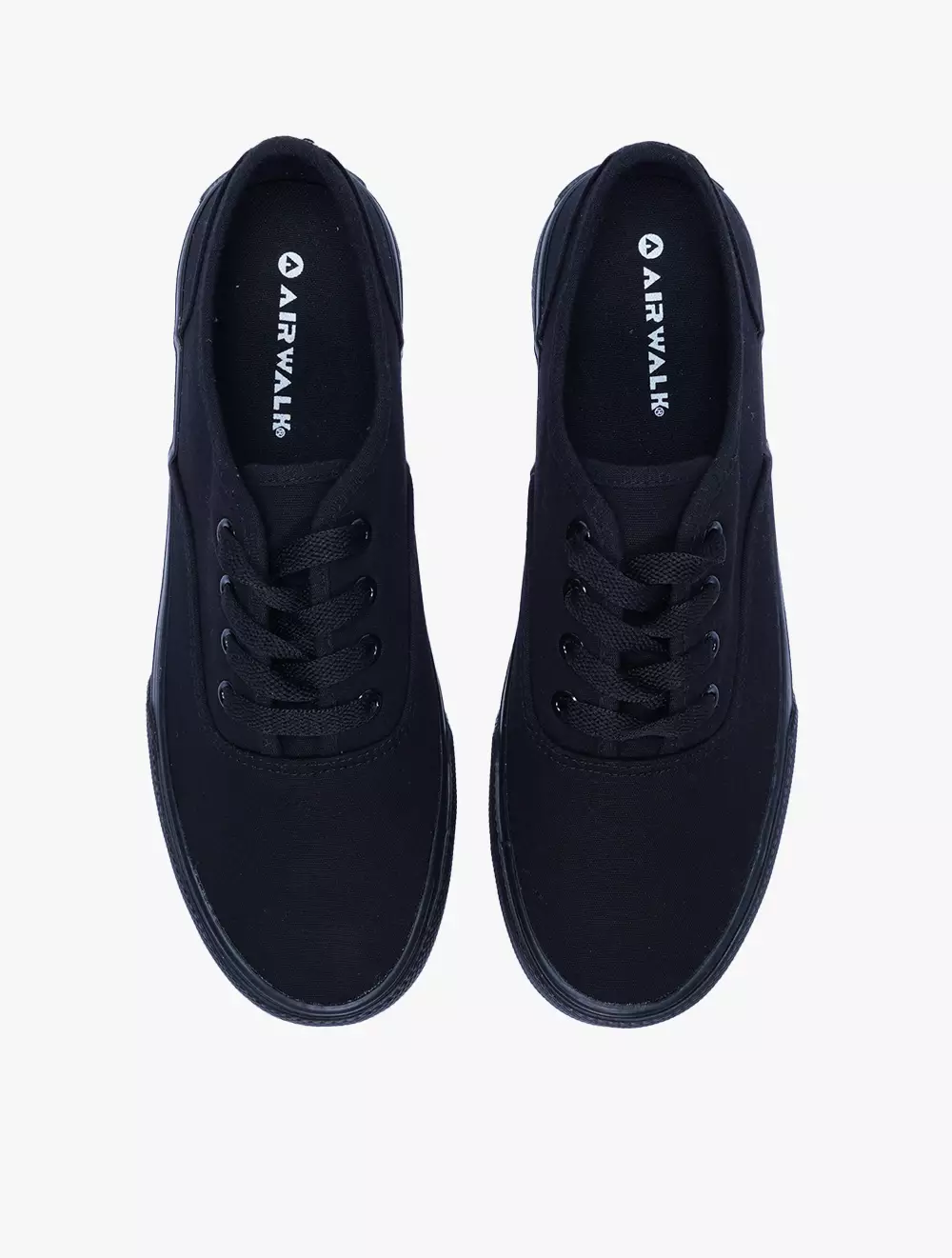 All black vans payless best sale