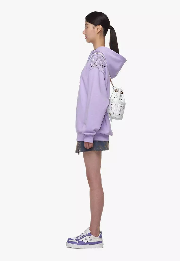 Aren Chain Backpack in Visetos