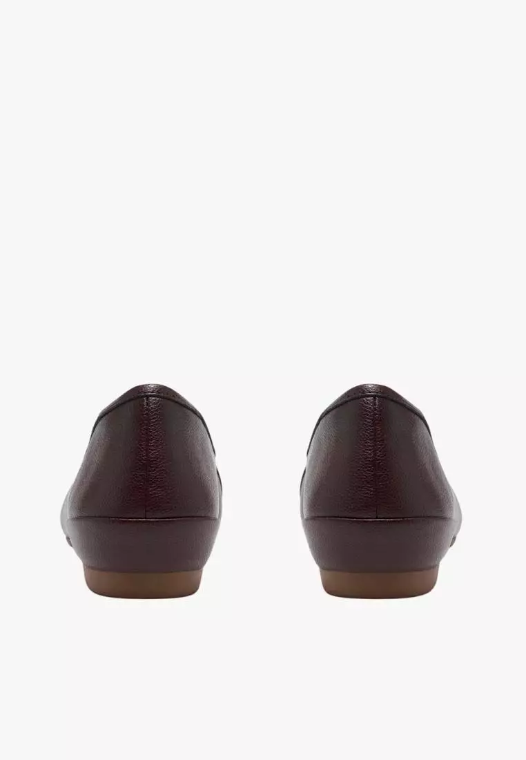 Jual CLARKS Clarks Womens Cathrynn Luna - Burgundy Original 2026 ...