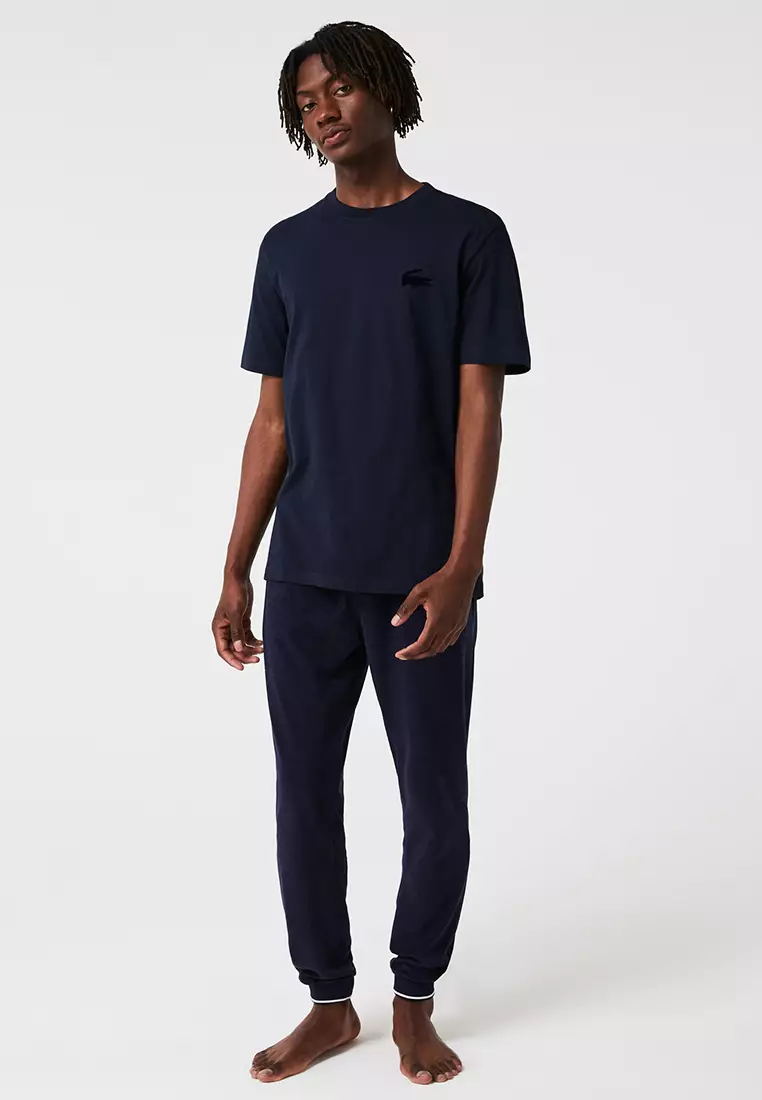 Velour lacoste deals