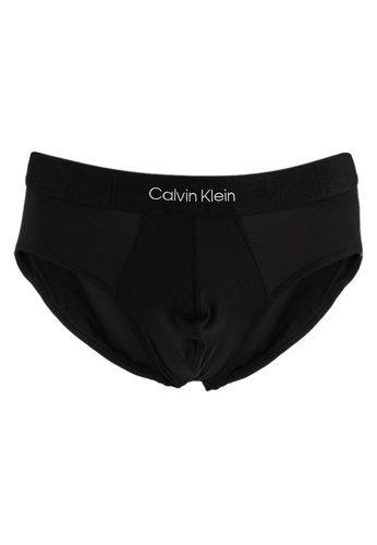 Buy Calvin Klein Embossed Icon Microfiber Hipster Briefs - Calvin Klein  Underwear 2023 Online | ZALORA Singapore