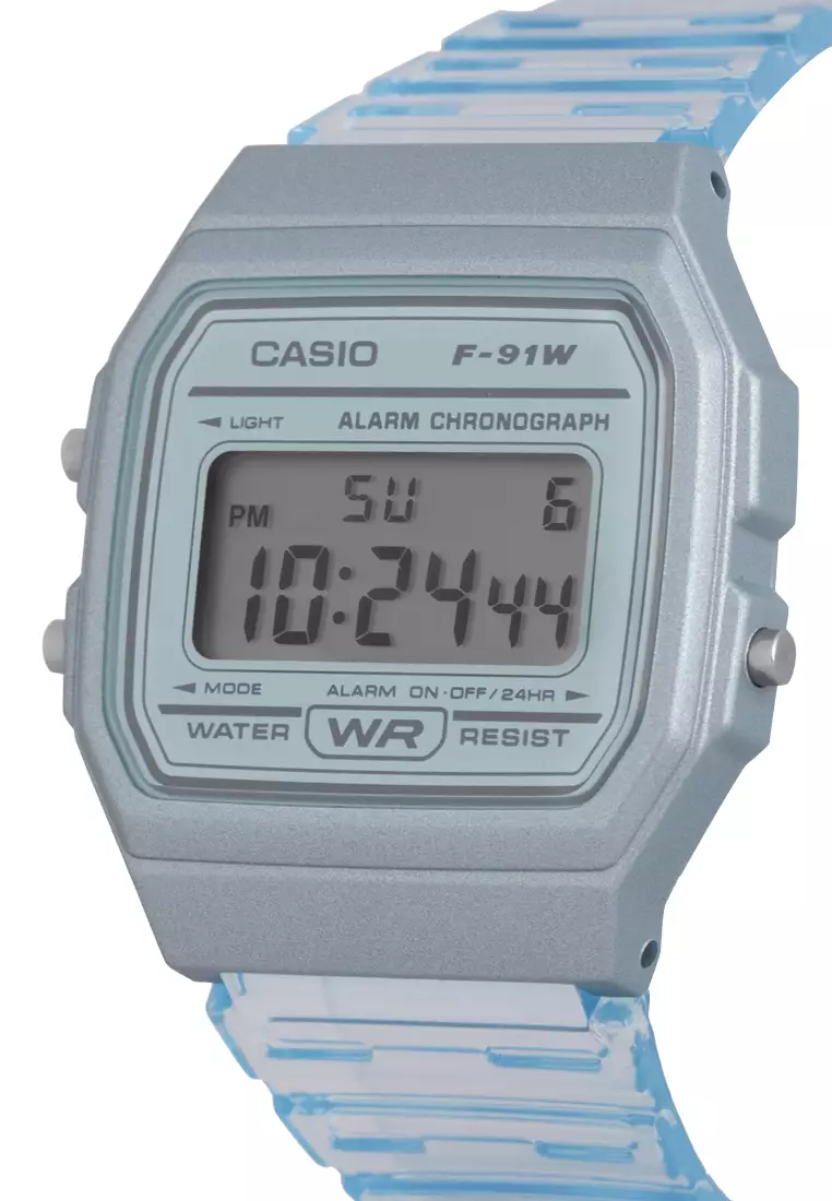 Digital Watch F-91WS-2DF