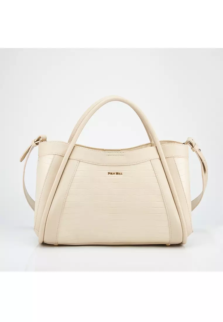 POLO HILL POLO HILL Ladies Vista Wide 2 in 1 Handbag with