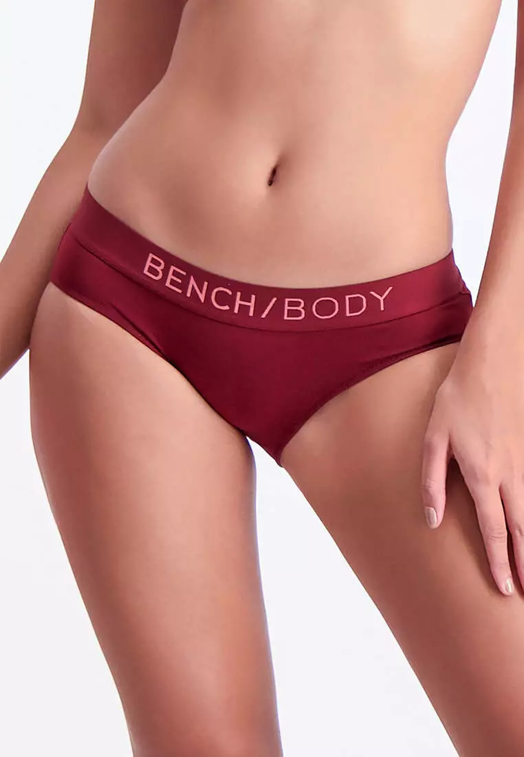 Bench Underwear: Seamless Low Rise Hipster, Women's Fashion, Swimwear,  Bikinis & Swimsuits on Carousell
