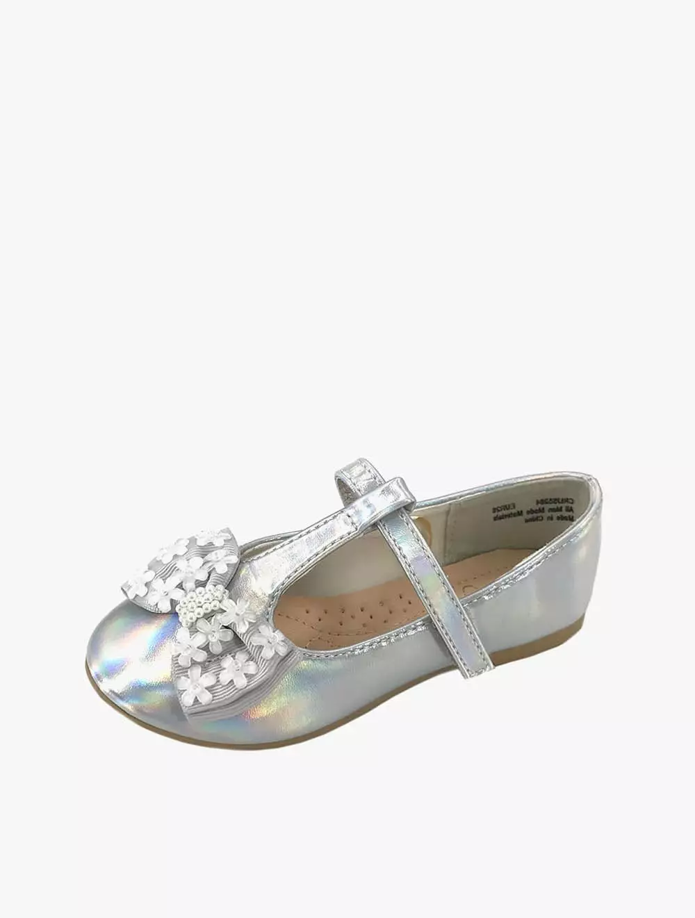Payless Chrissie Childrens Harper Toddler MJ Flats - Iridescent_07