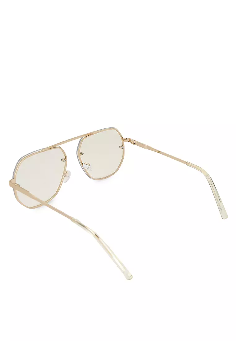 Buy ALDO Diprion Aviator Glasses 2024 Online ZALORA Singapore