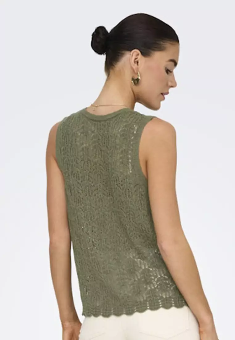 Kofi Bayo V-Neck Tie Vest