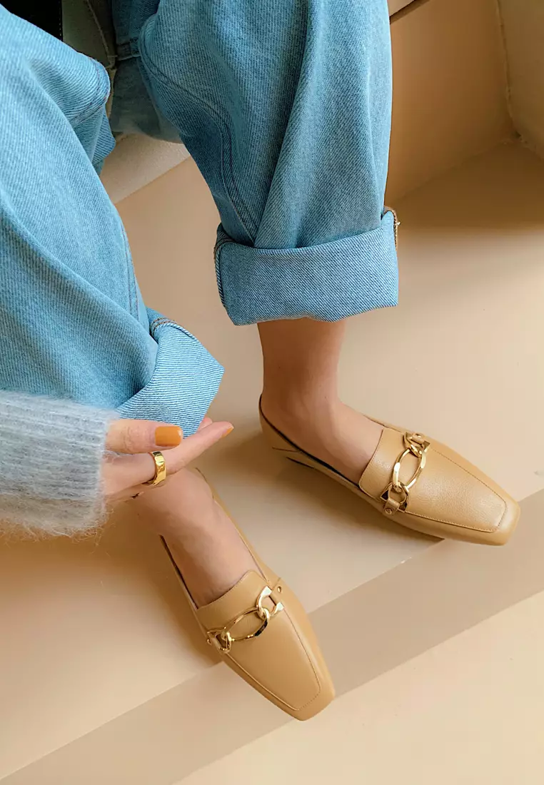 Cow Leather Horsebit Loafers BSH0021018