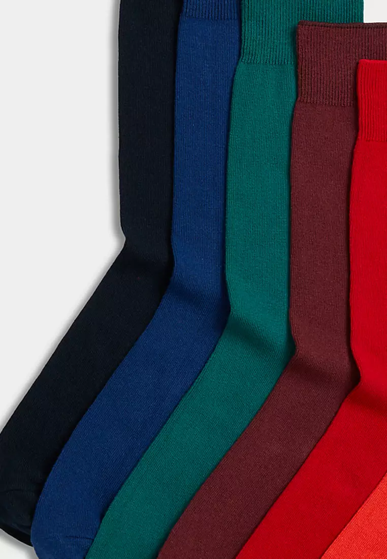 7Pk Cool & Fresh™ Cotton Rich Socks