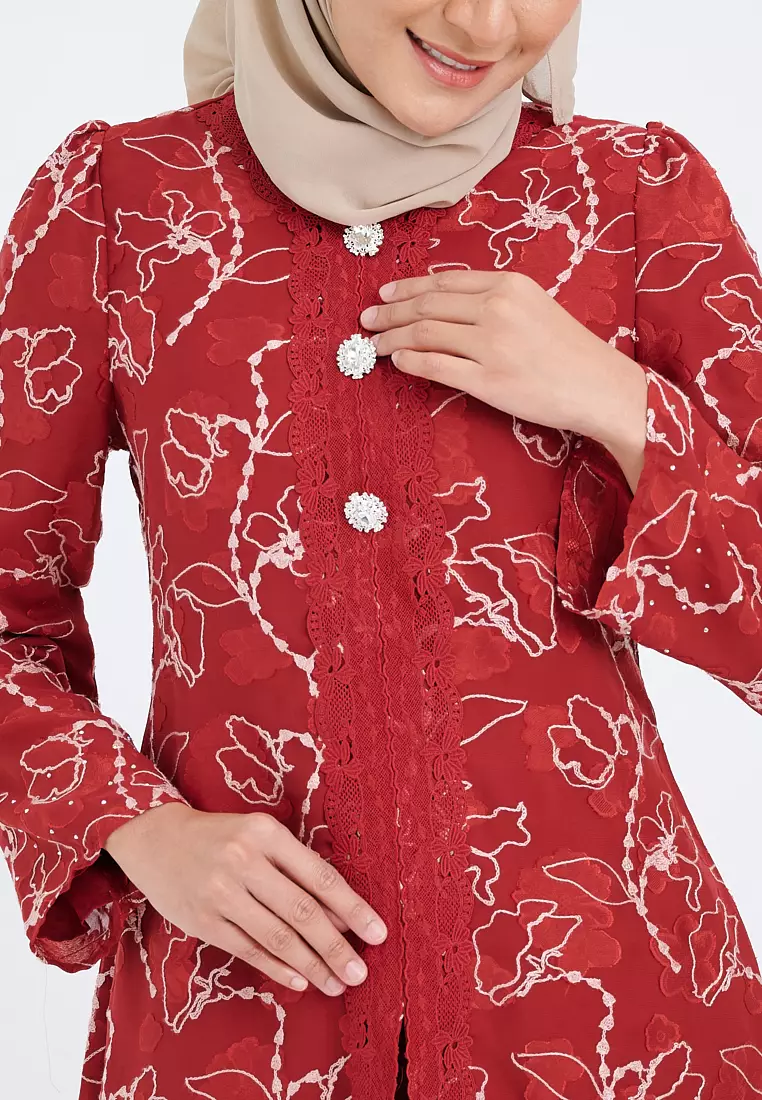 Gene Martino - Faezah Kurung Kebaya Sedondon – Adult 1292