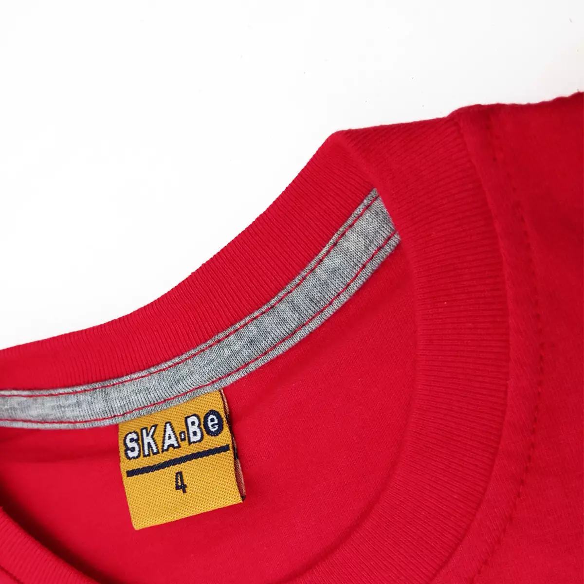 Wakakids Baju Anak Laki Laki Atasan Kaos Usia 3 Tahun Hingga 9 Tahun Oblong Lengan Pendek Motif Playstation 4188 Biru Muda SKATS